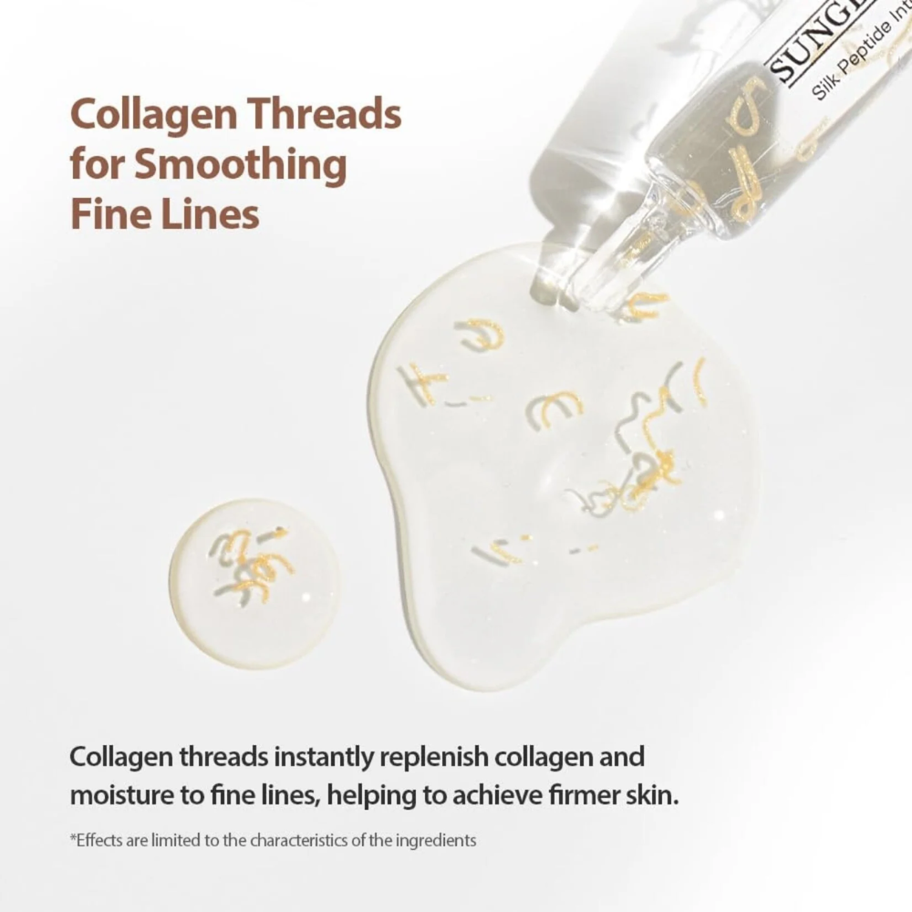 SUNGBOON EDITOR - Silk Peptide Intensive Lifting Ampoule [35ml]