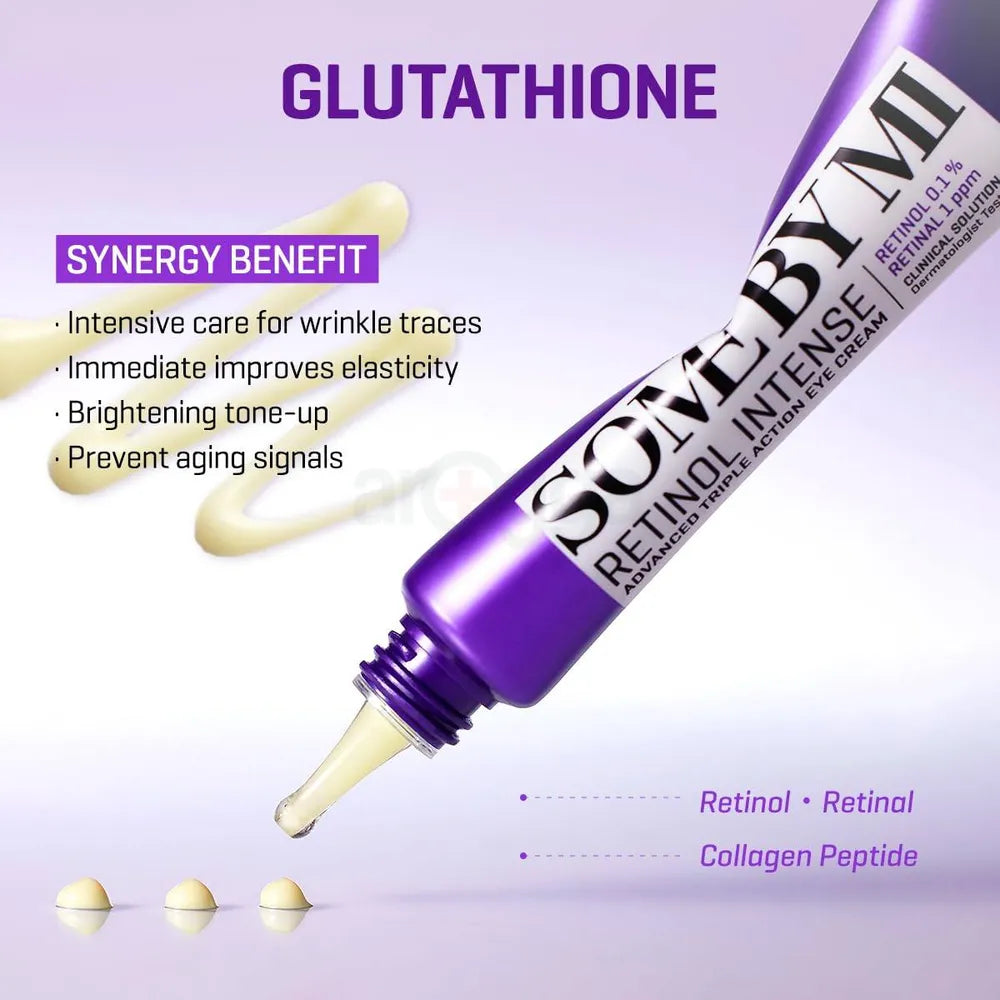 SOME BY MI - Retinol Intense Advanced Triple Action Eye Cream [30ml]