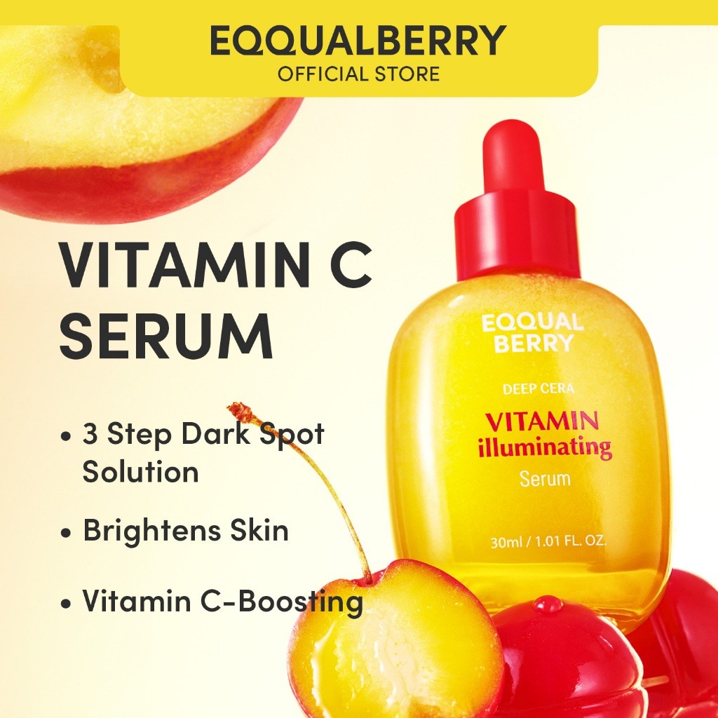 EQQUALBERRY - Vitamin Illuminating Serum [30ml]