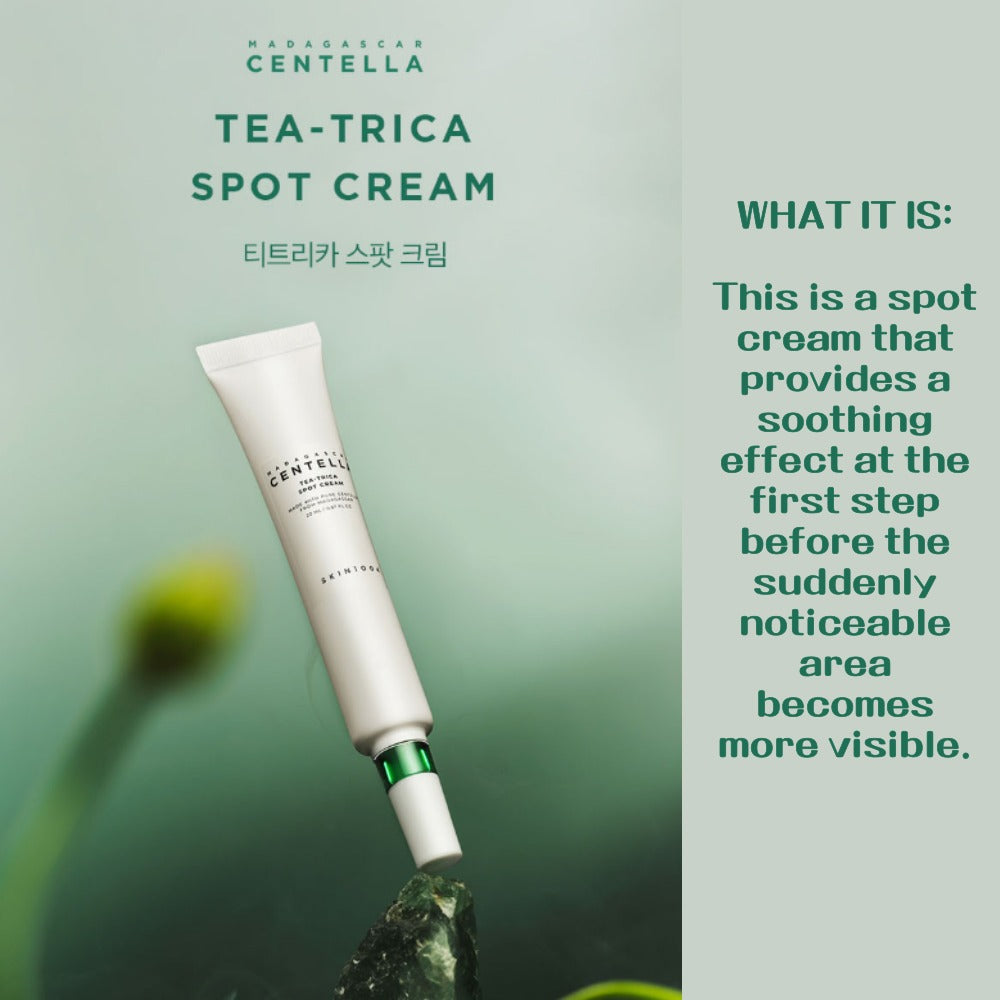 SKIN1004 - Madagascar Centella Tea-Trica Spot Cream [20ml]