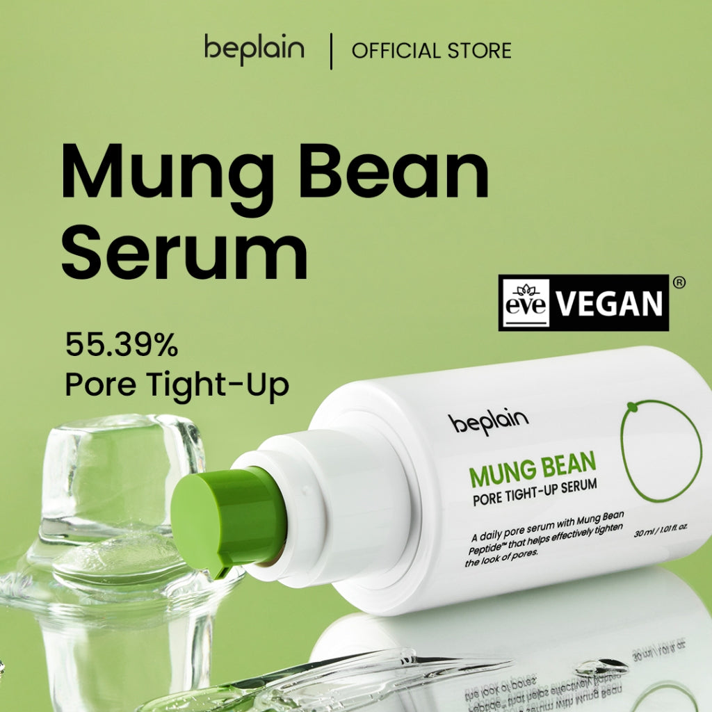 BEPLAIN - Mung Bean Pore Tight-up Serum [30ml]