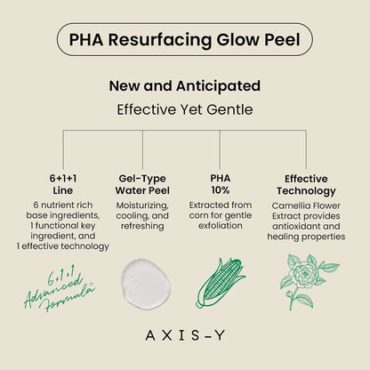 AXIS-Y - PHA Resurfacing Glow Peel [50ml]