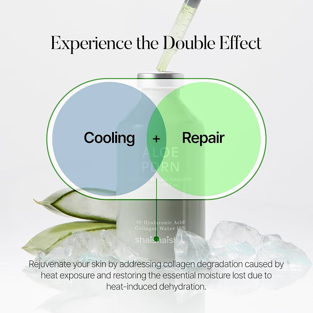 SHAISHAISHAI - Aloe PDRN Cooling Repair Ampoule [50ml]