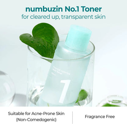 NUMBUZIN - No.1 Pure-Full Calming Herb Toner [300ml]