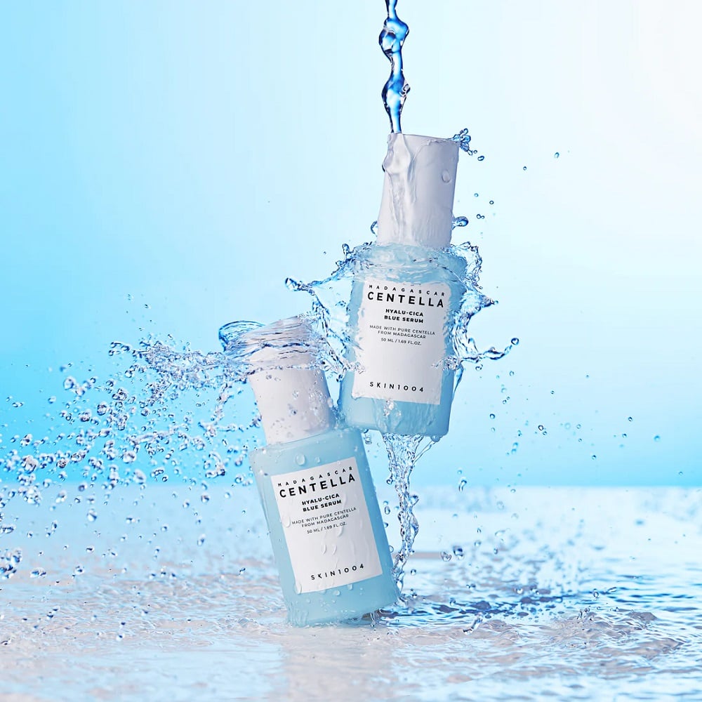 SKIN1004 - Madagascar Centella Hyalu-Cica Blue Serum [50ml]