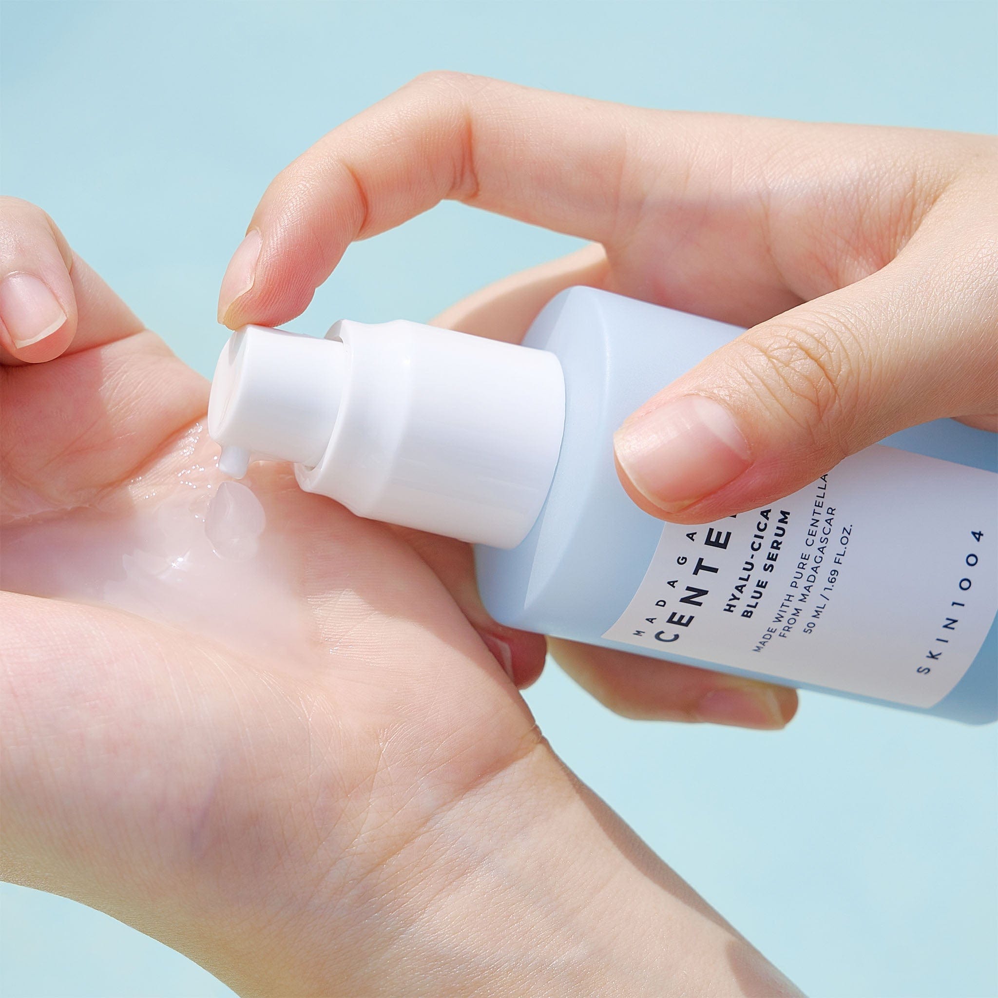 SKIN1004 - Madagascar Centella Hyalu-Cica Blue Serum [50ml]