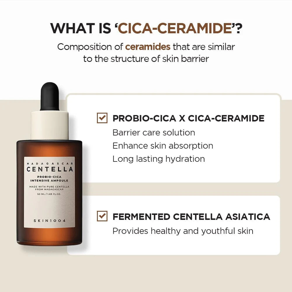 SKIN1004 - Madagascar Centella Probio-Cica Intensive Ampoule [50ml]