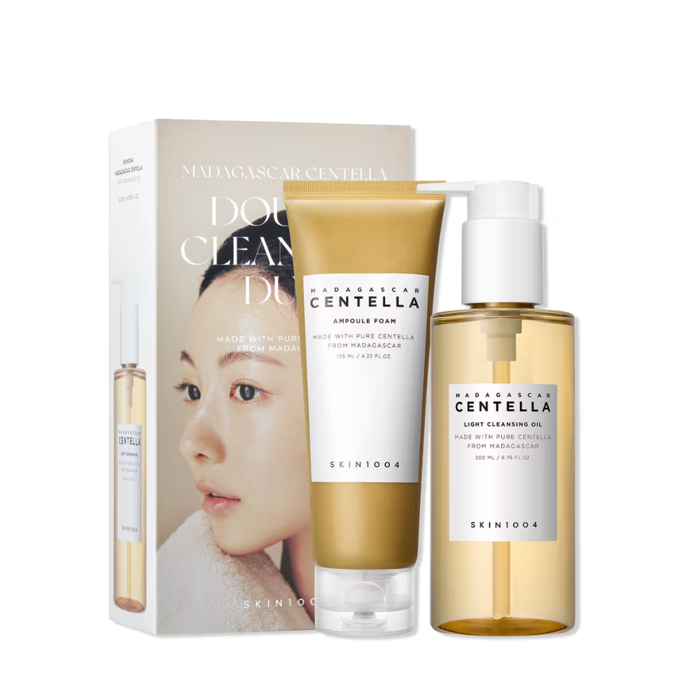 SKIN1004 - Madagascar Centella Double Cleansing Duo Set [2pcs]