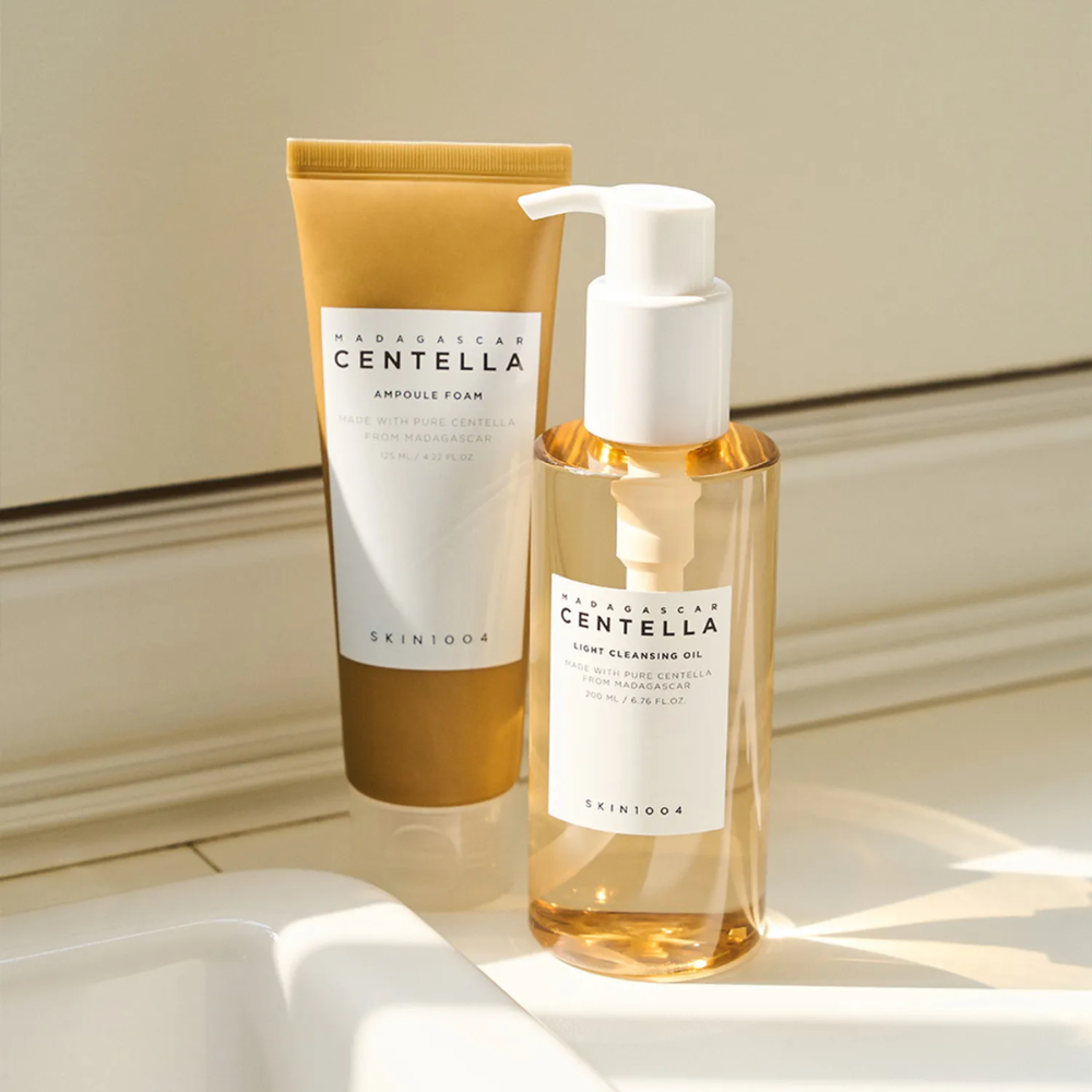 SKIN1004 - Madagascar Centella Double Cleansing Duo Set [2pcs]