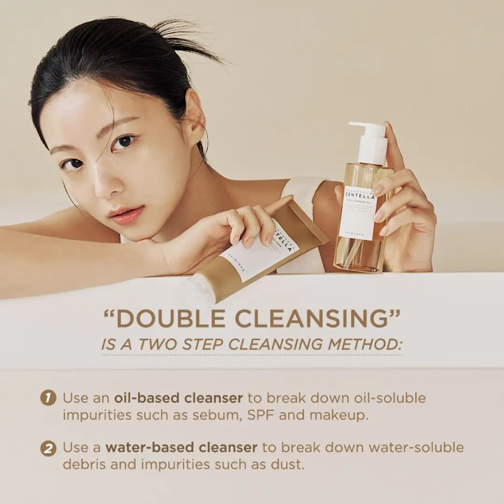 SKIN1004 - Madagascar Centella Double Cleansing Duo Set [2pcs]