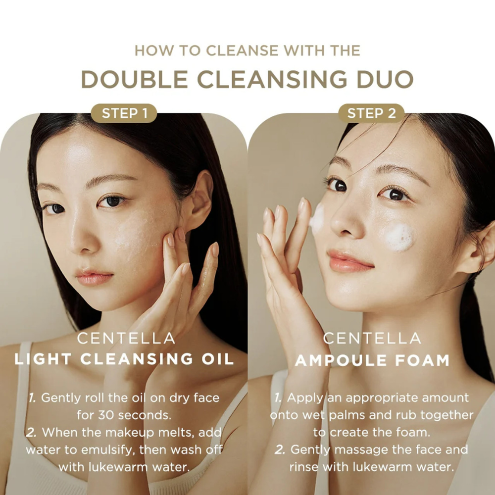 SKIN1004 - Madagascar Centella Double Cleansing Duo Set [2pcs]