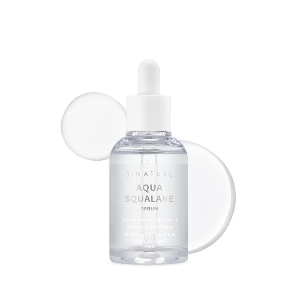 S.NATURE - Aqua Squalane Serum [50ml]