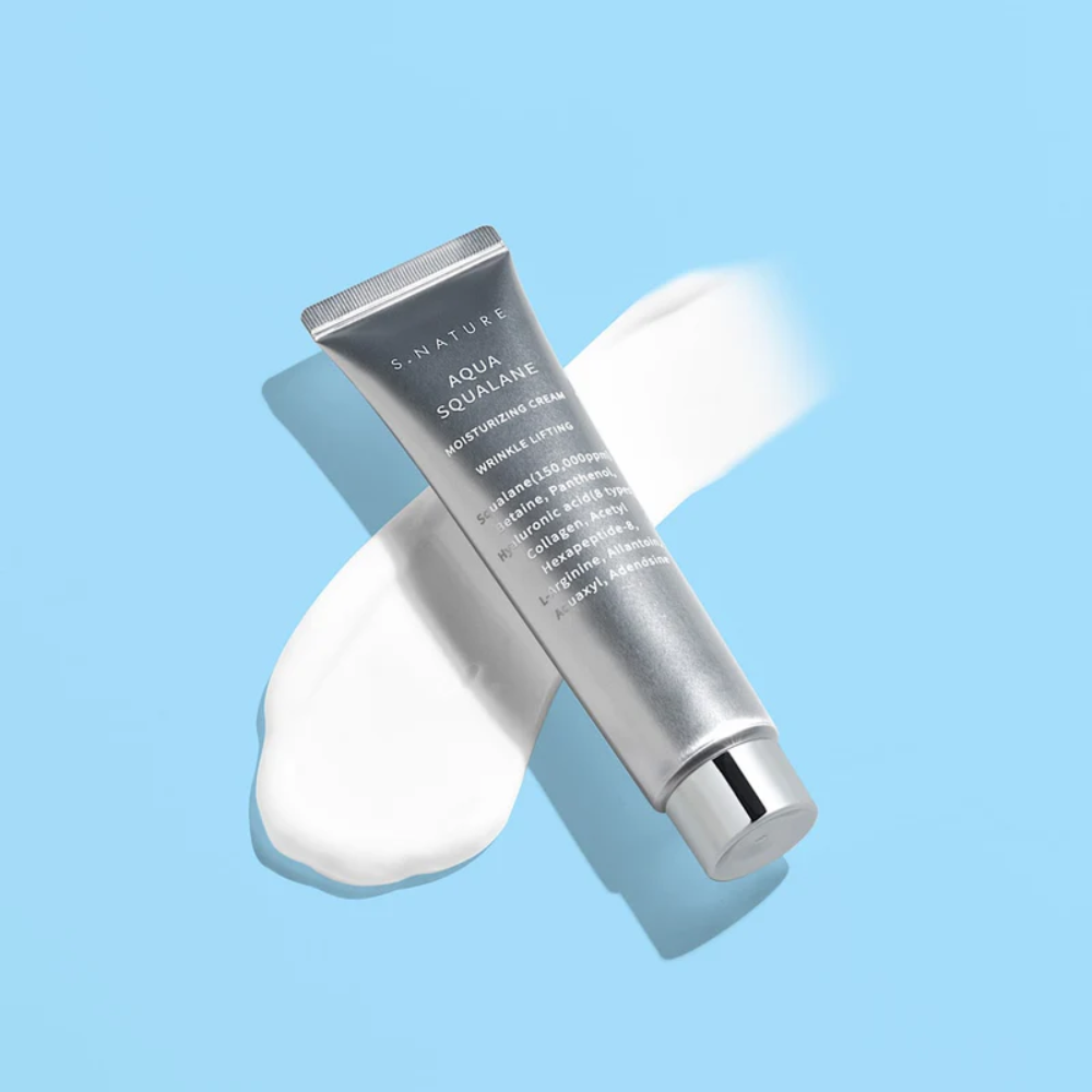S.NATURE - Aqua Squalane Moisturizing Cream [60ml]