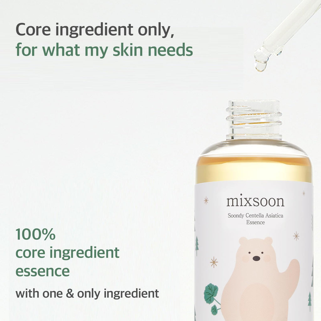 MIXSOON - Soondy Centella Asiatica Essence [100ml]