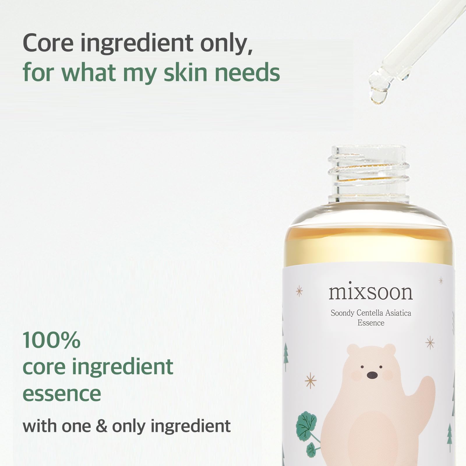 MIXSOON - Soondy Centella Asiatica Essence [100ml]