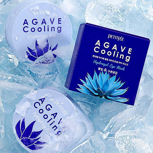 PETITFEE - Agave Cooling Hydrogel Eye Mask [60pcs]