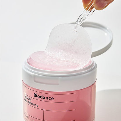 BIODANCE - Collagen Gel Toner Pads [60 pads]