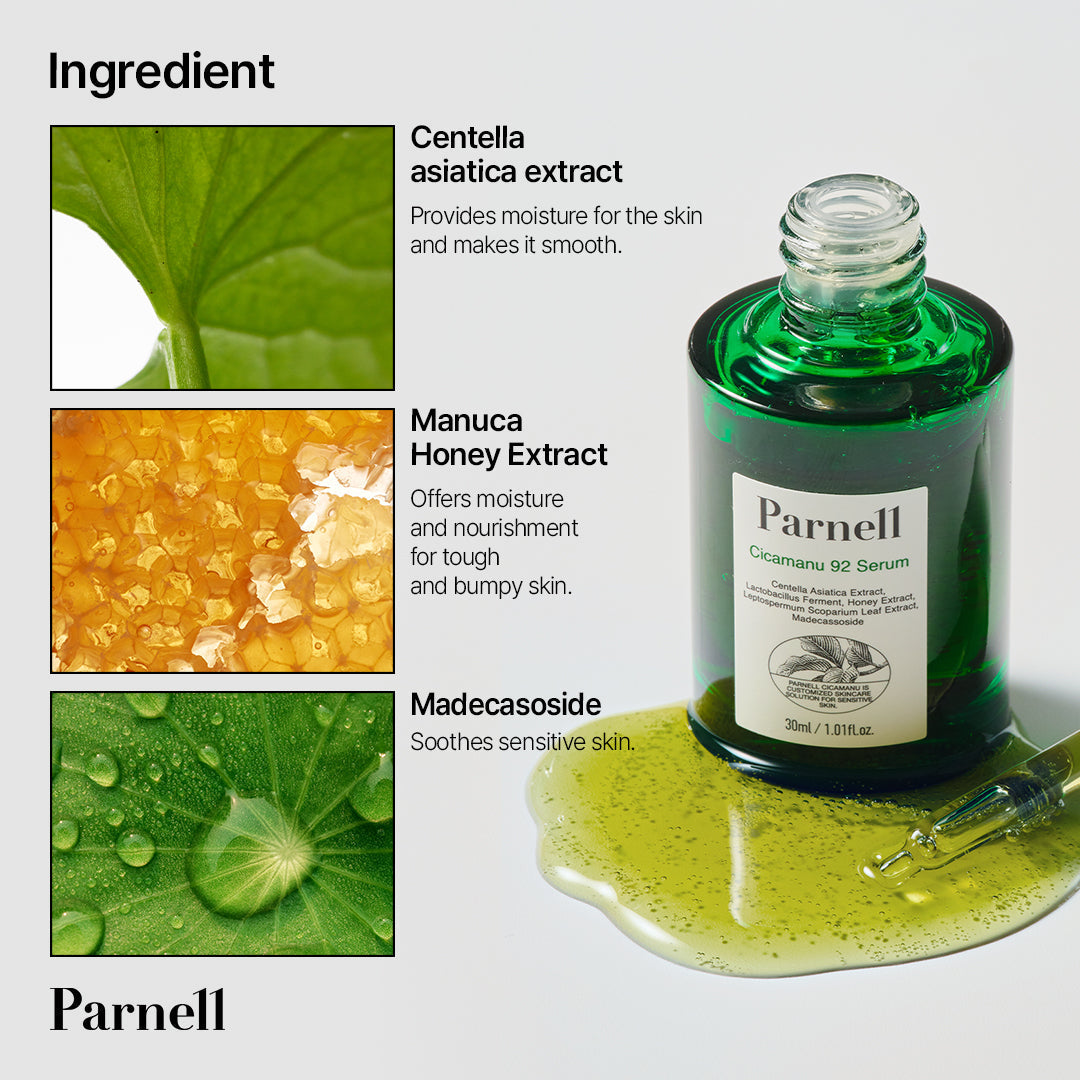 PARNELL - Cicamanu 92 Serum [30ml]