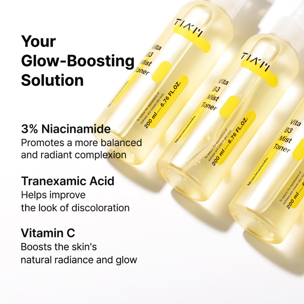 TIA'M - Vita B3 Mist Toner [200ml]