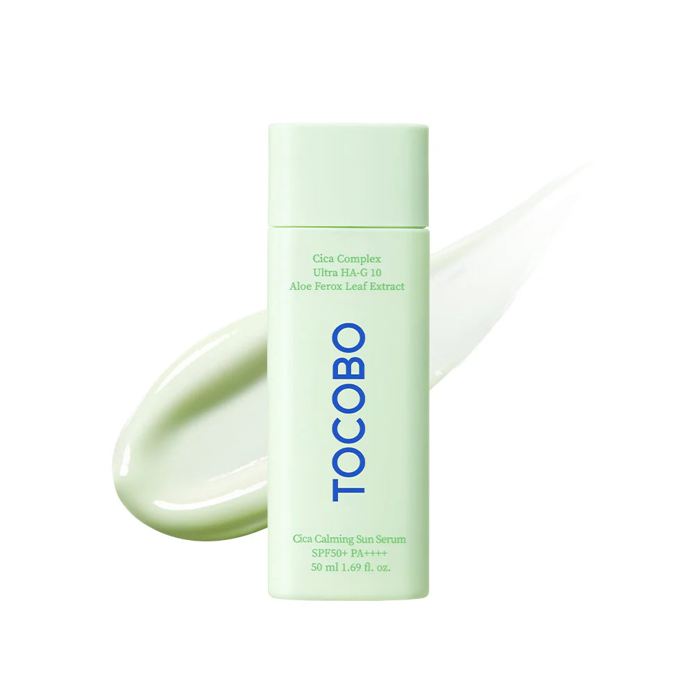 TOCOBO - Cica Calming Sun Serum [Korean - 50ml]