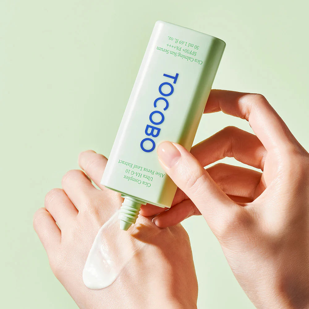 TOCOBO - Cica Calming Sun Serum [Korean - 50ml]