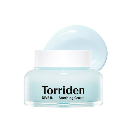 TORRIDEN - DIVE-IN Low Molecular Hyaluronic Acid Soothing Cream [100ml]