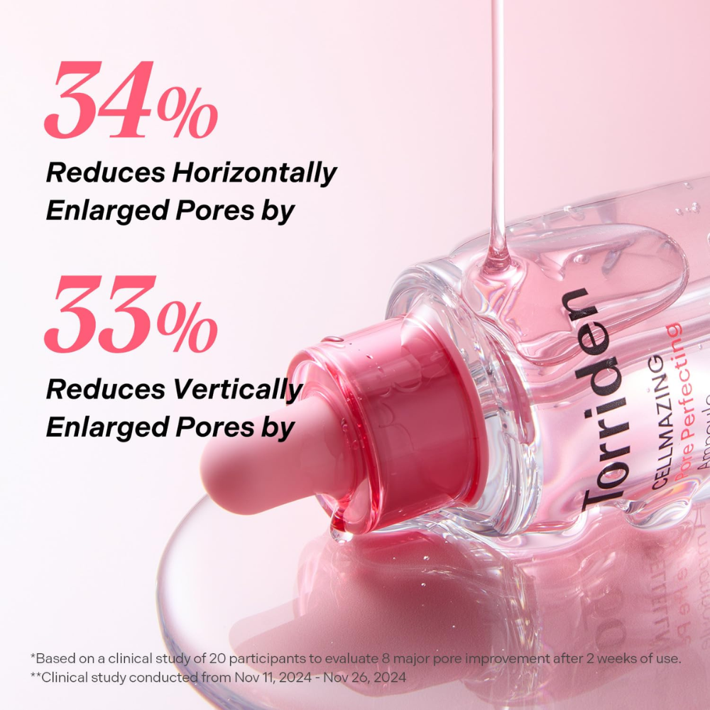 TORRIDEN - CELLMAZING Pore Perfecting Ampoule [30ml]