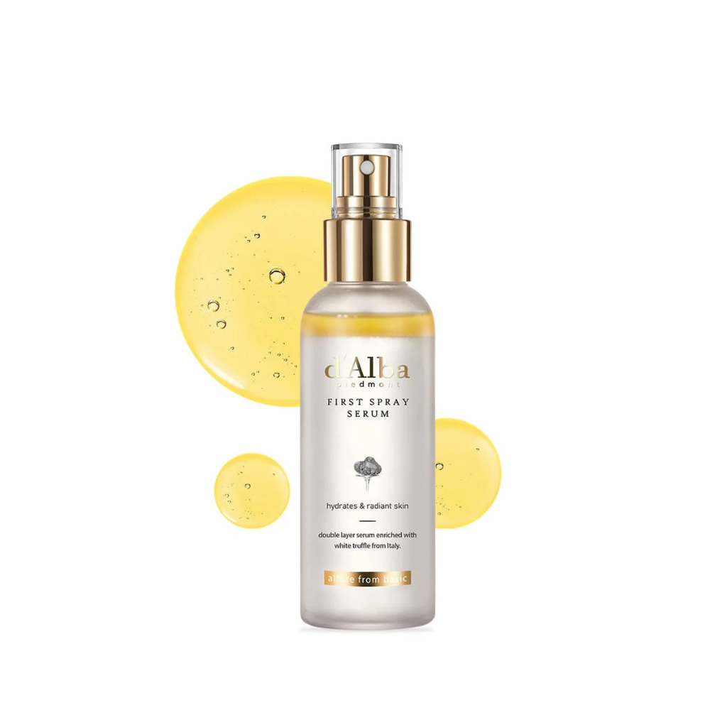 D'ALBA - Italian White Truffle First Spray Serum [100ml]