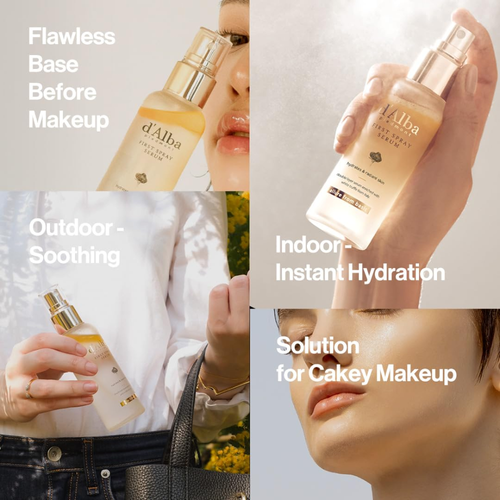 D'ALBA - Italian White Truffle First Spray Serum [100ml]