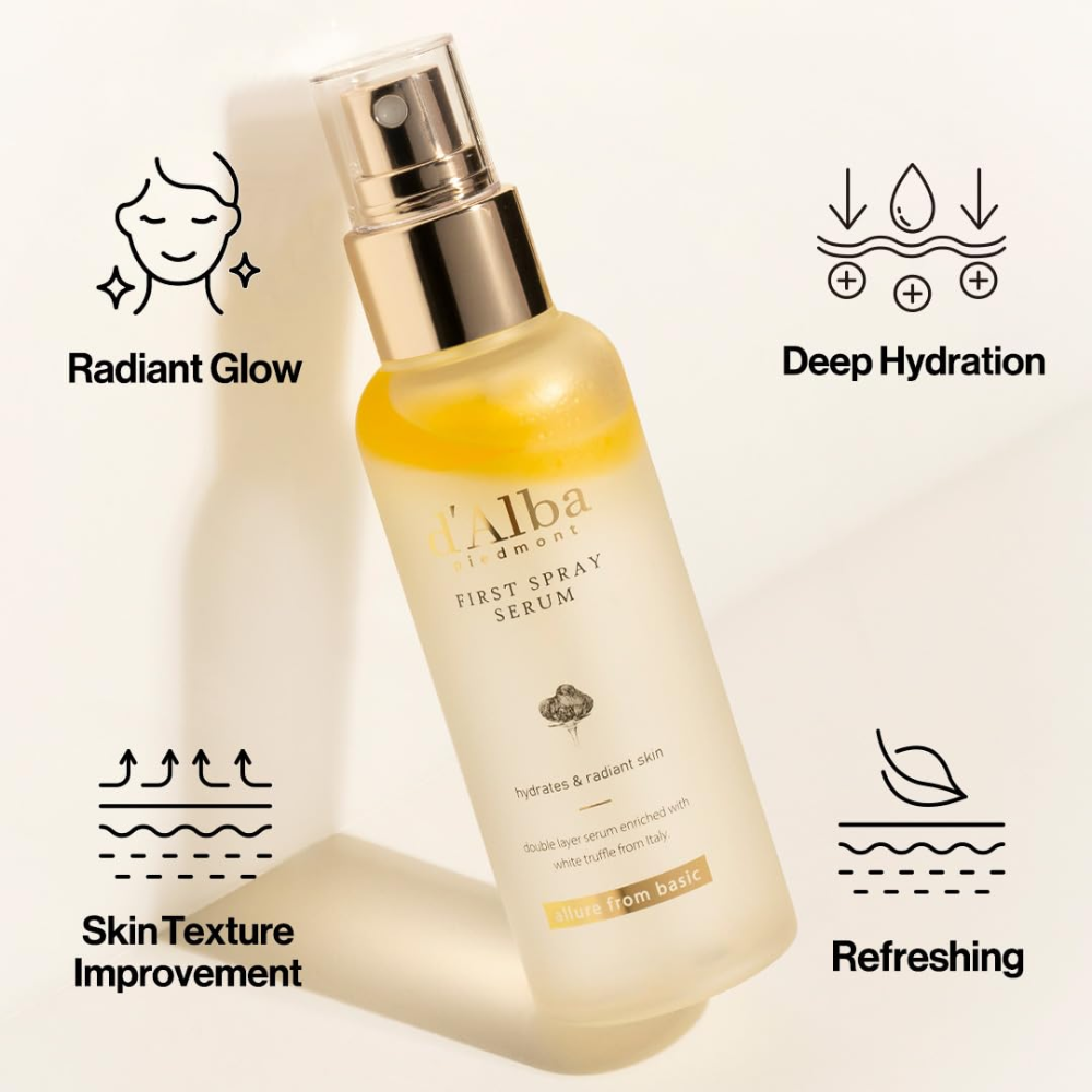 D'ALBA - Italian White Truffle First Spray Serum [100ml]