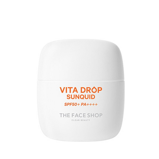 THE FACE SHOP - Vita Drop Sunquid SPF50+ PA++++ [50ml]