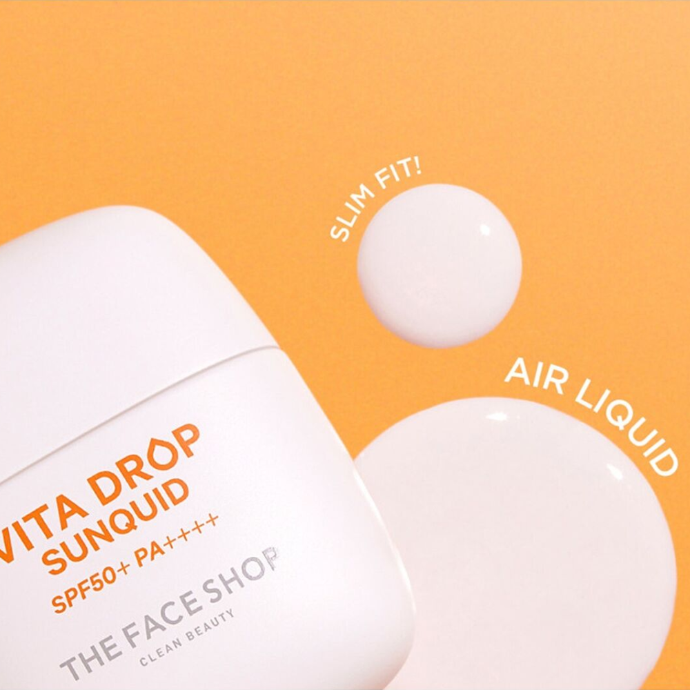 THE FACE SHOP - Vita Drop Sunquid SPF50+ PA++++ [50ml]