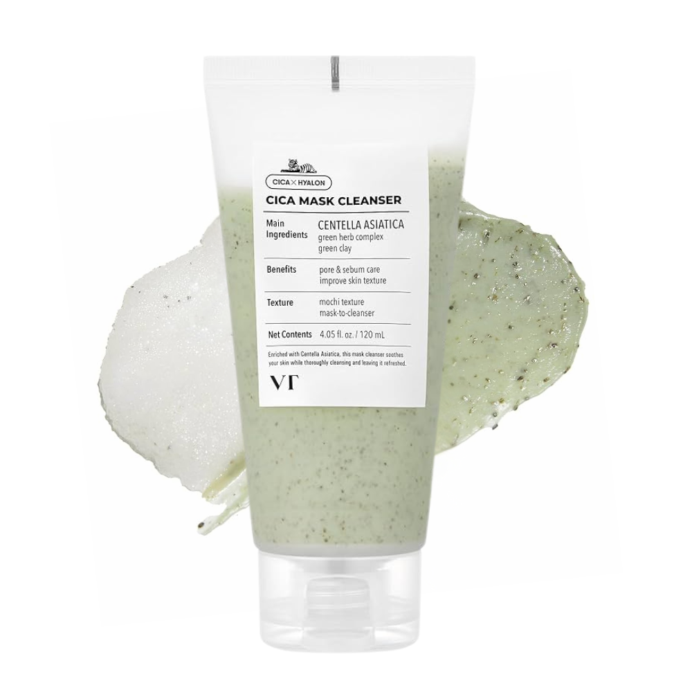 VT - Cica Mask Cleanser [120ml]