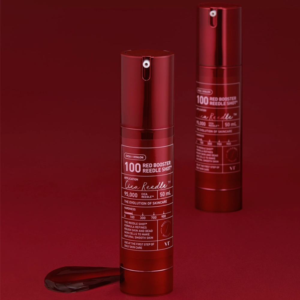 VT - Red Booster Reedle Shot 100 [50ml]