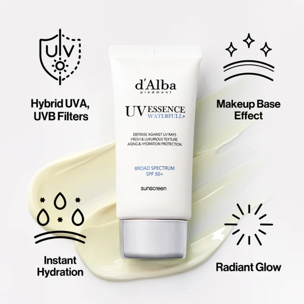 D'ALBA - Waterfull Essense Sunscreen [50ml]