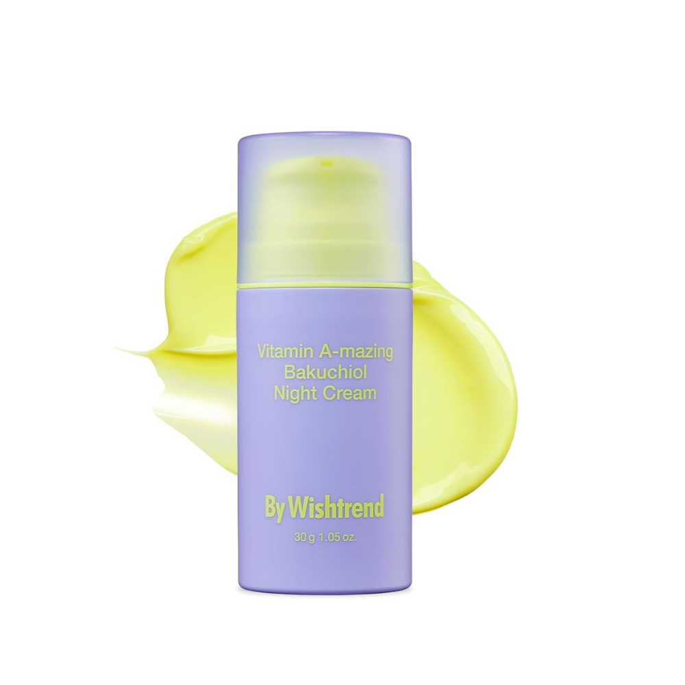 BY WISHTREND - Vitamin A-mazing Bakuchiol Night Cream [30g] FINAL SALE EXP MAR 2026
