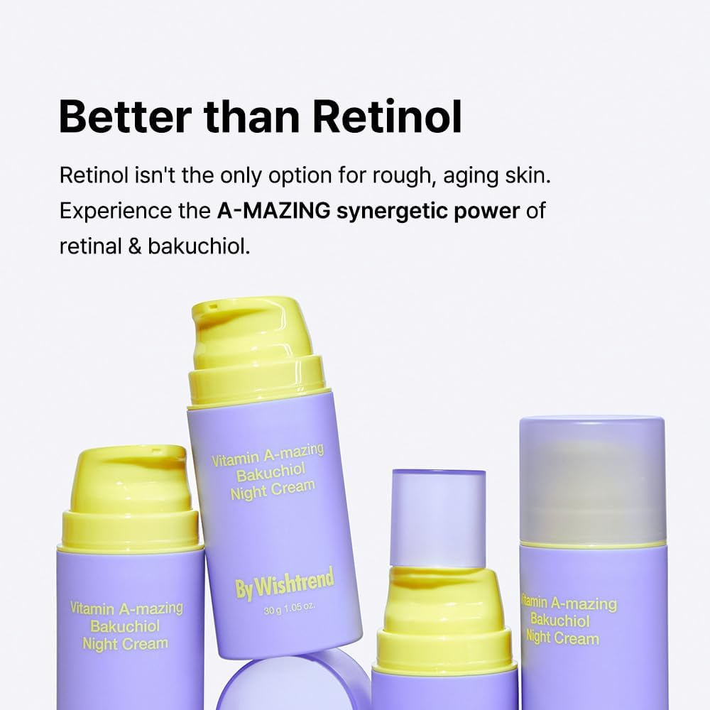 BY WISHTREND - Vitamin A-mazing Bakuchiol Night Cream [30g] FINAL SALE EXP MAR 2026
