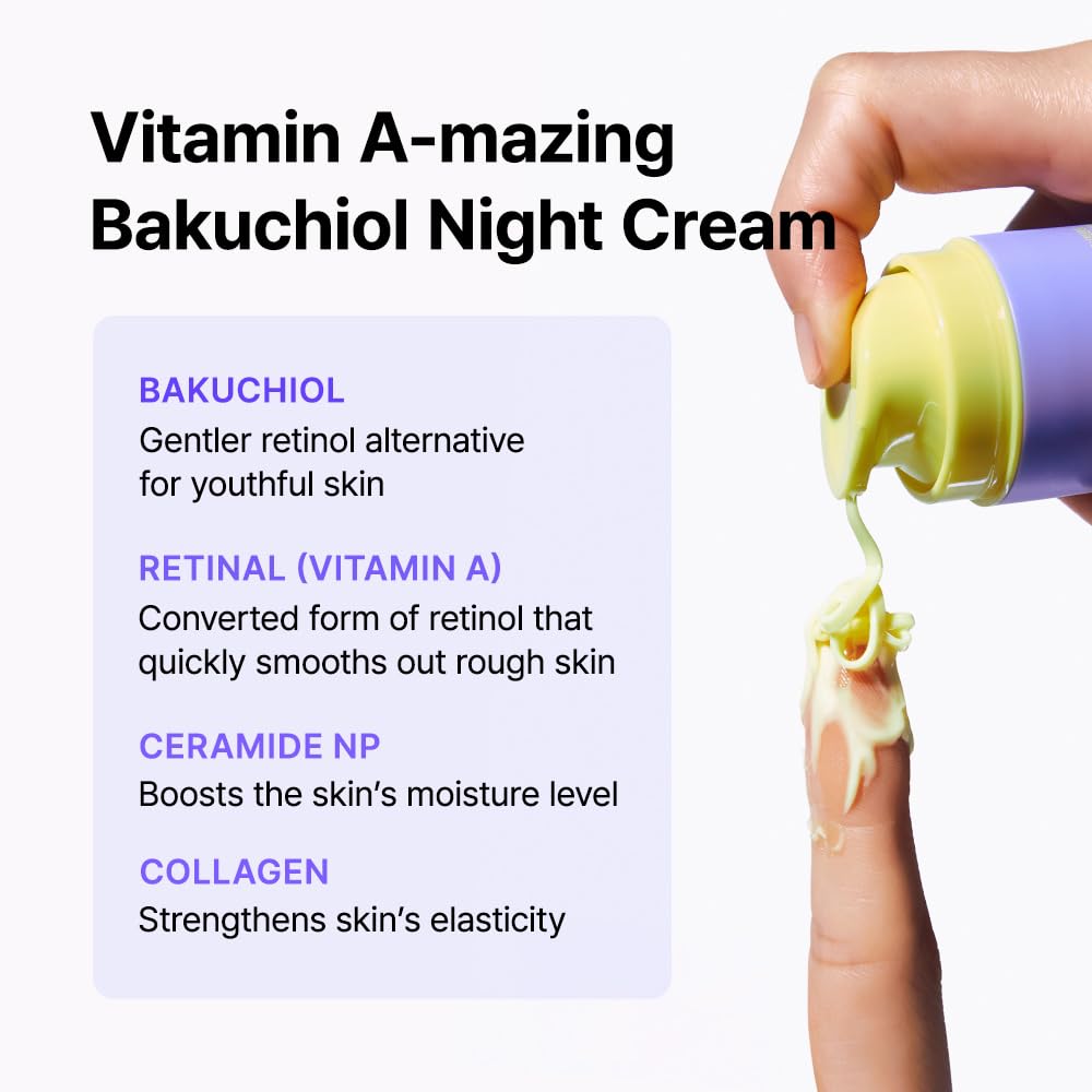 BY WISHTREND - Vitamin A-mazing Bakuchiol Night Cream [30g] FINAL SALE EXP MAR 2026